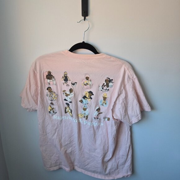 Rappers With Puppies tee - Picture 3 of 3